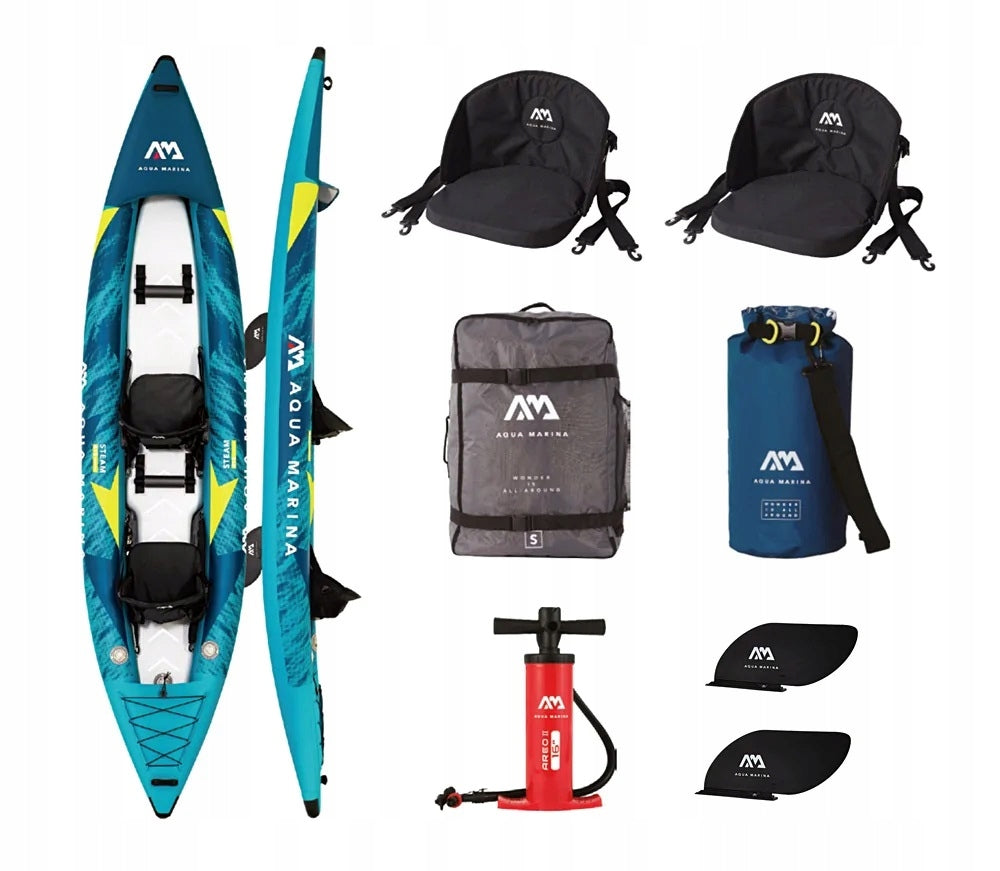 Pumped kayak Aqua Marina Steam 412