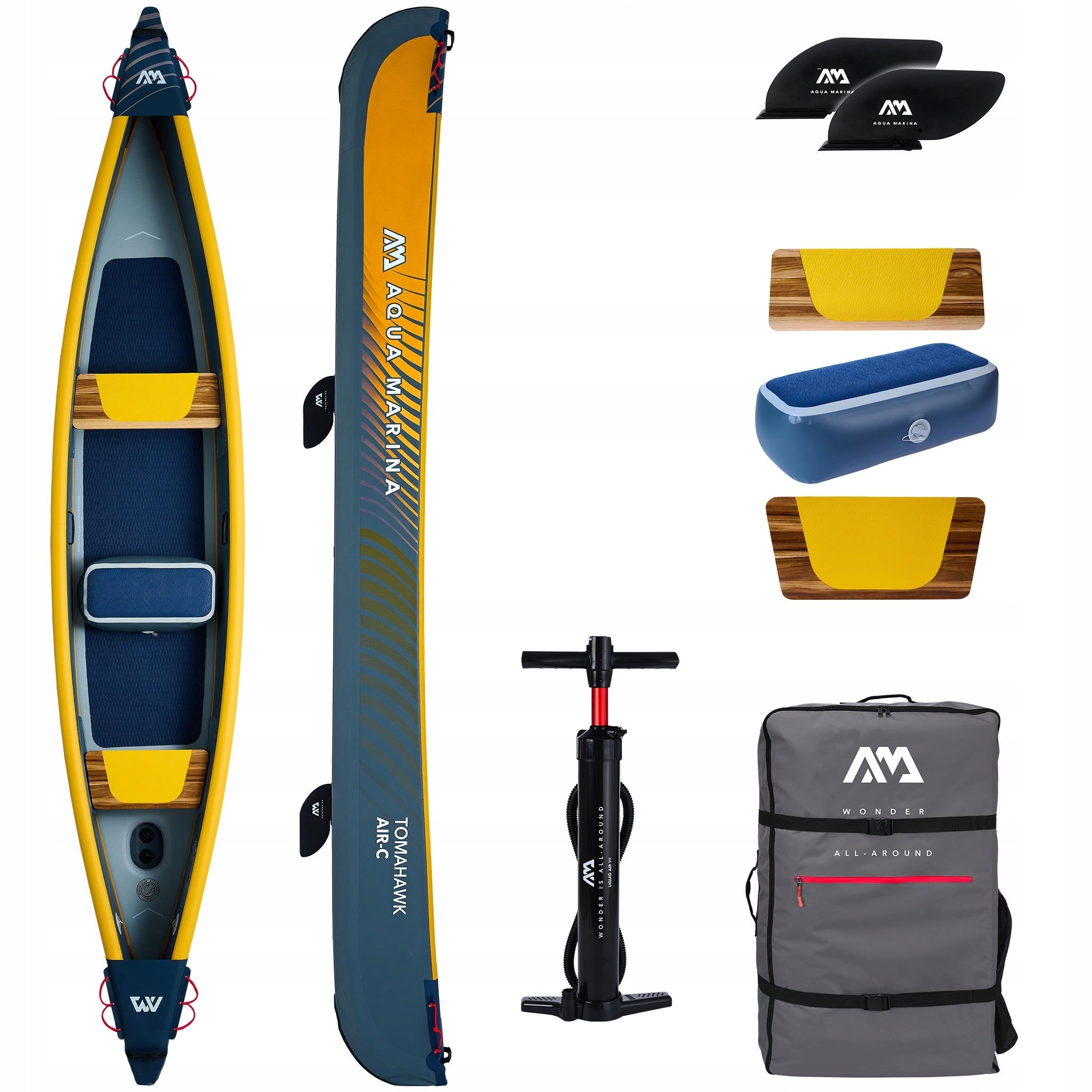 Pumped kayak Aqua Marina Tomahawk AIR-C 478 cm