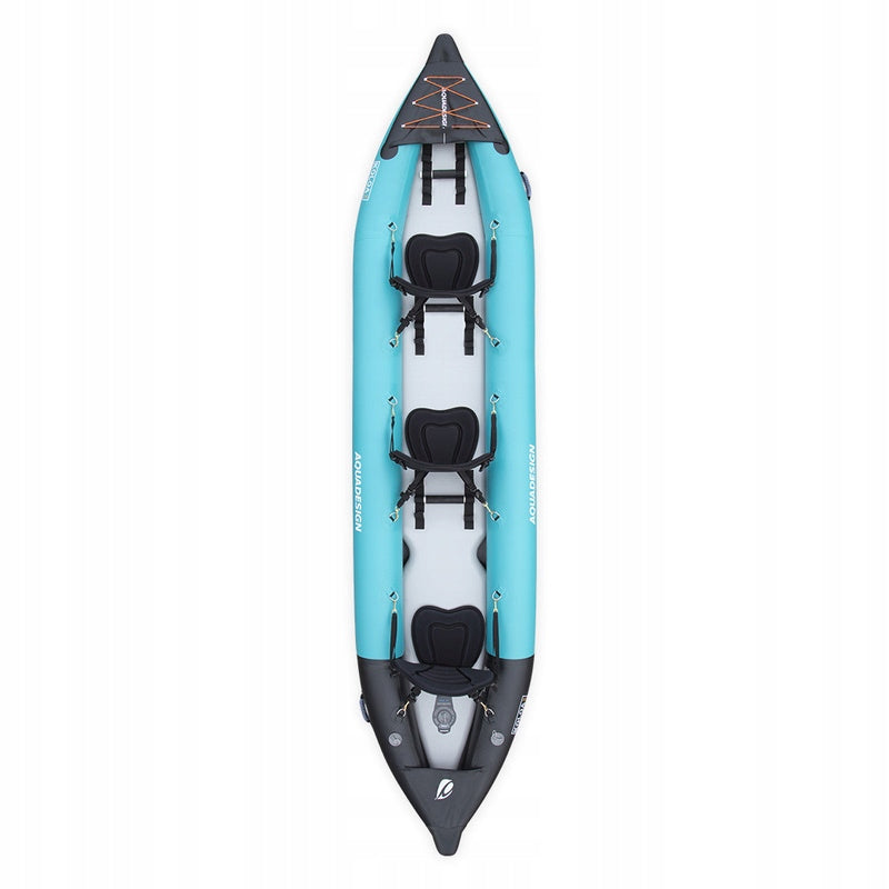 Pumped kayak Aquadesign Koloa 400 cm 3-person Manufacturer code KA-2247-400