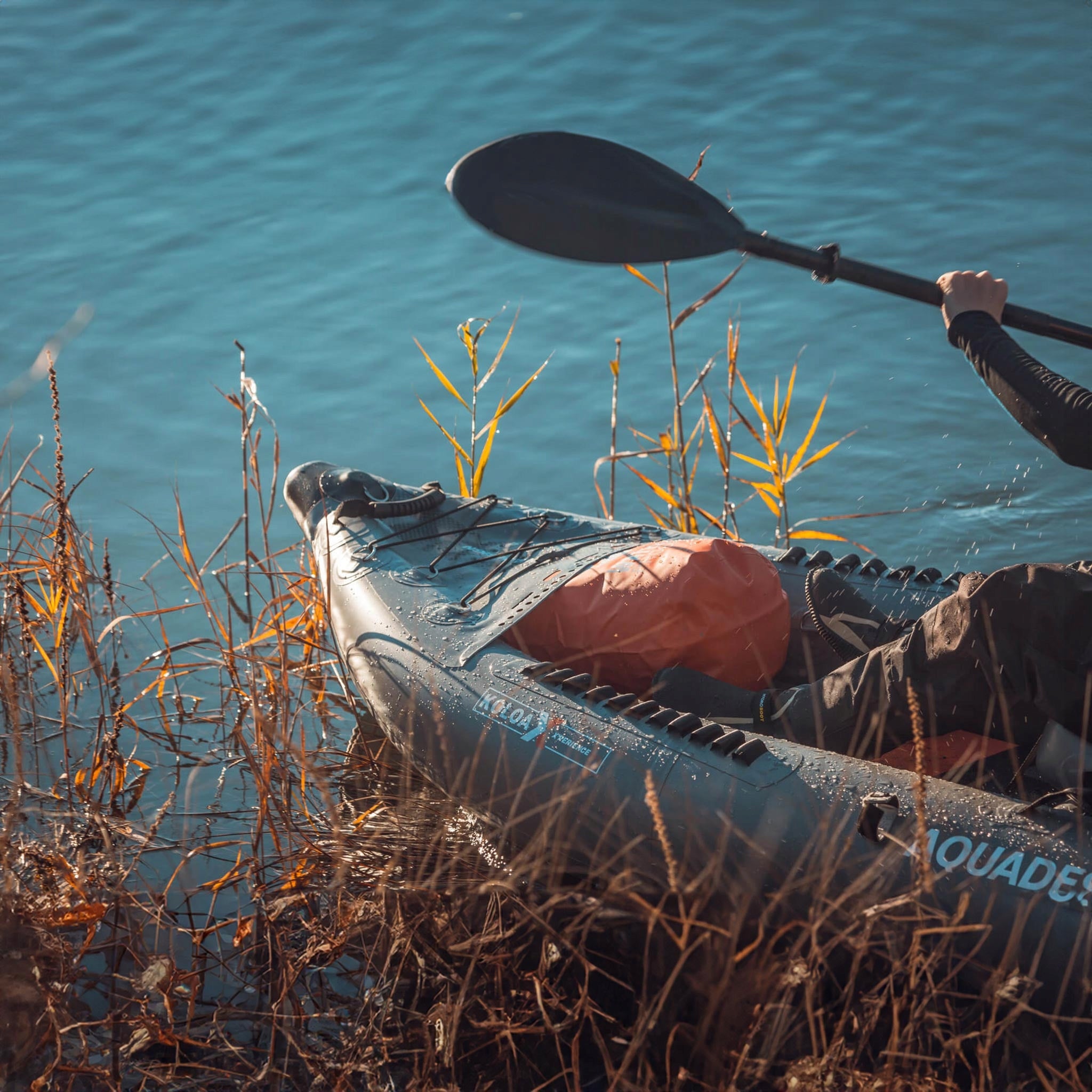 Pumped kayak Aquadesign Koloa X'PERIENCE 360 cm Number of seats 2