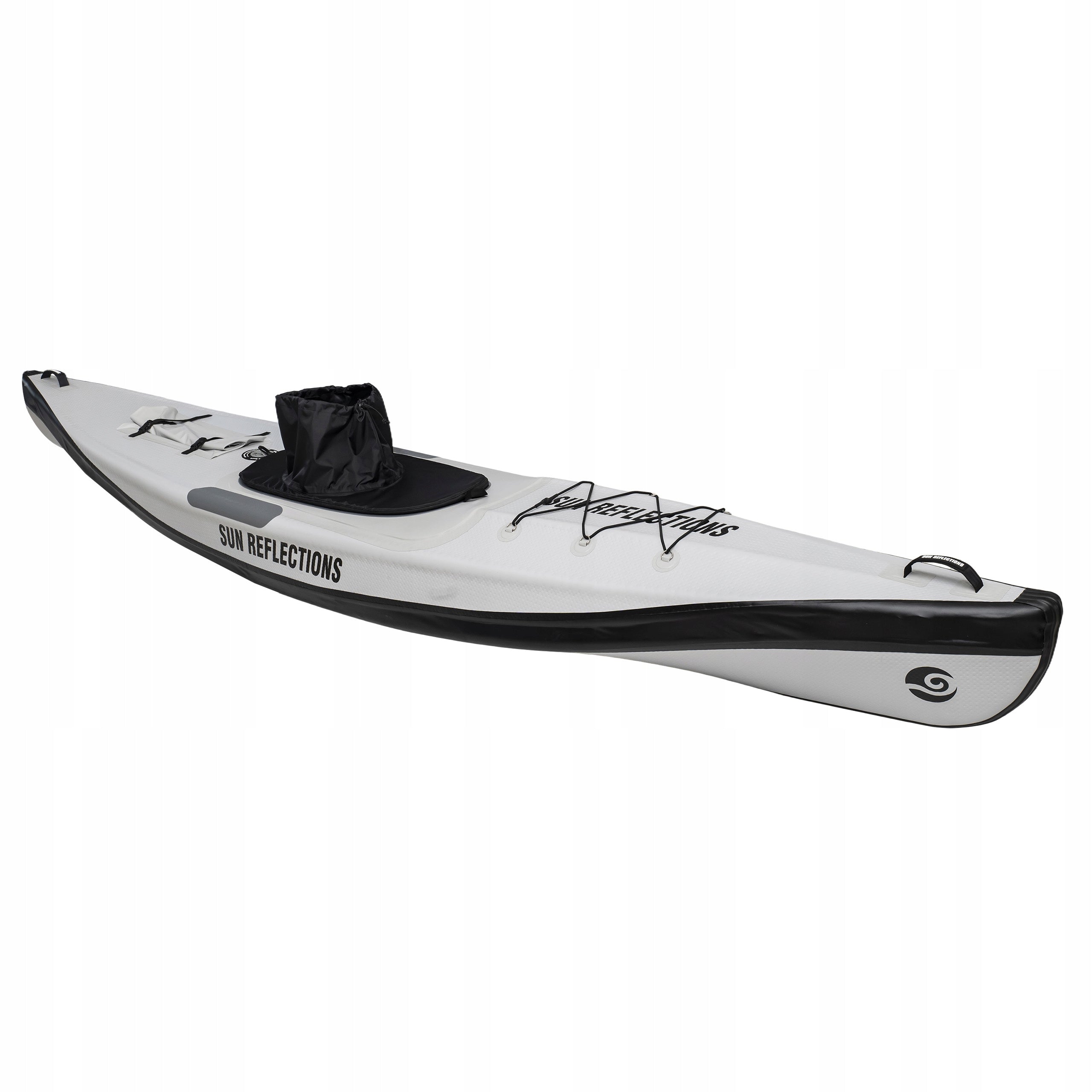 Pumped kayak SUN REFLECTIONS FULL DS 397 CM 1-person Dropstitch + paddle Packaging status original