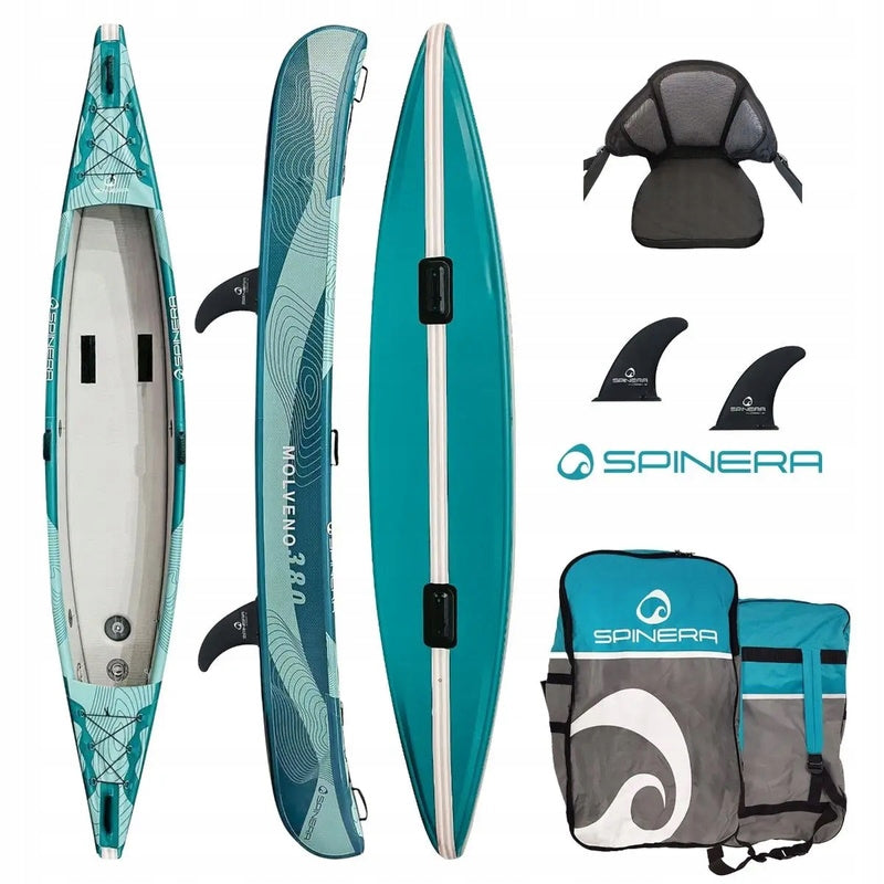 Pumped kayak Spinera Molveno 380 HDD 1-person