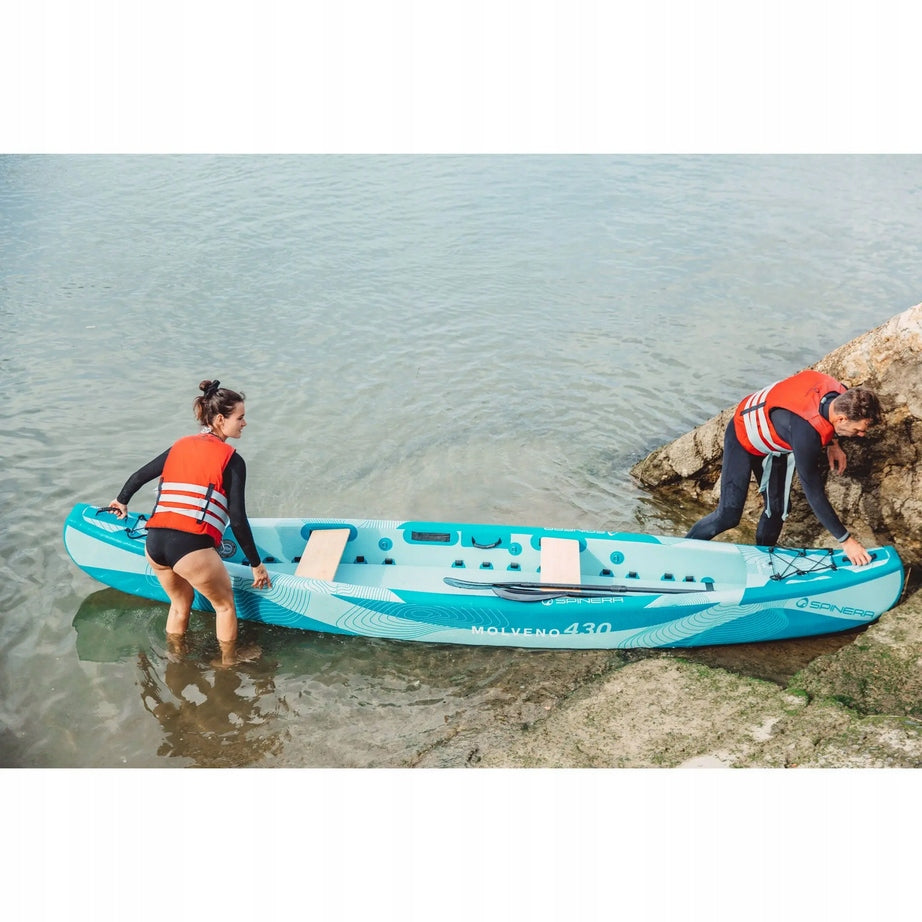 Pumped kayak Spinera Molveno 430 Brand Spinera