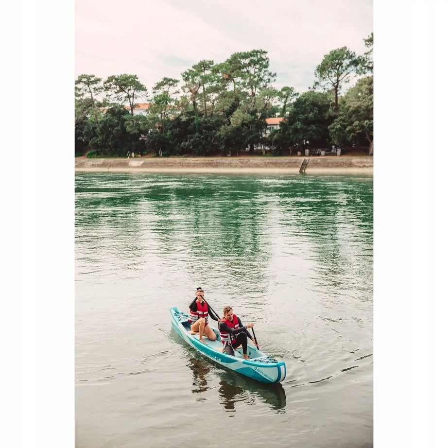 Pumped kayak Spinera Molveno 430 Length 430 cm