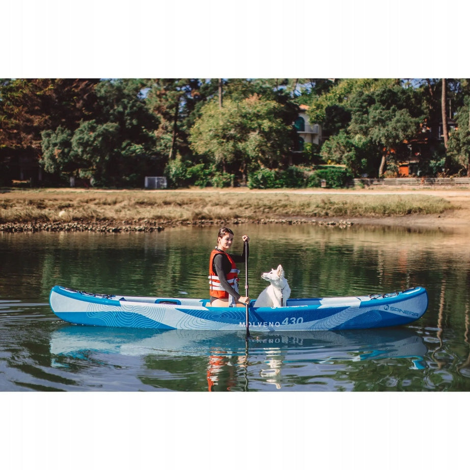 Pumped kayak Spinera Molveno 430 Number of seats 2