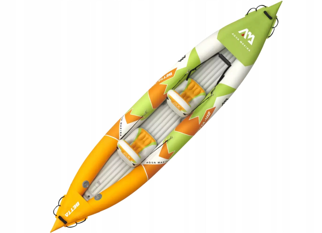 Pumped kayak aqua marina betta double 412CM Brand Aqua Marina