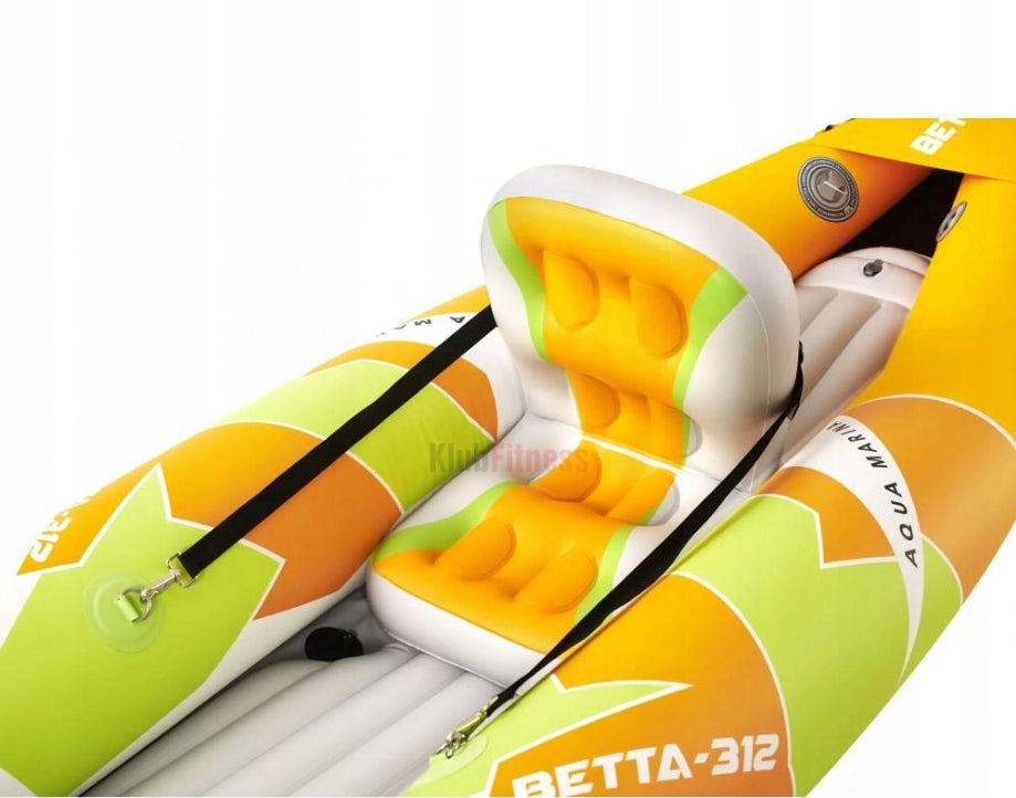 Pumped kayak aqua marina betta double 412CM Manufacturer code AM_BE-412