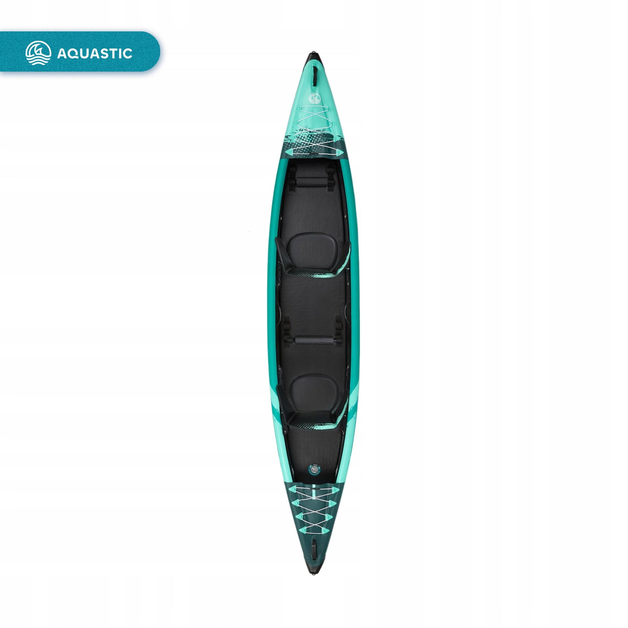 Pumped kayak - high pressure, 2-person, AQUASTIC Cortez 13'9" 420cm Brand Aquastic