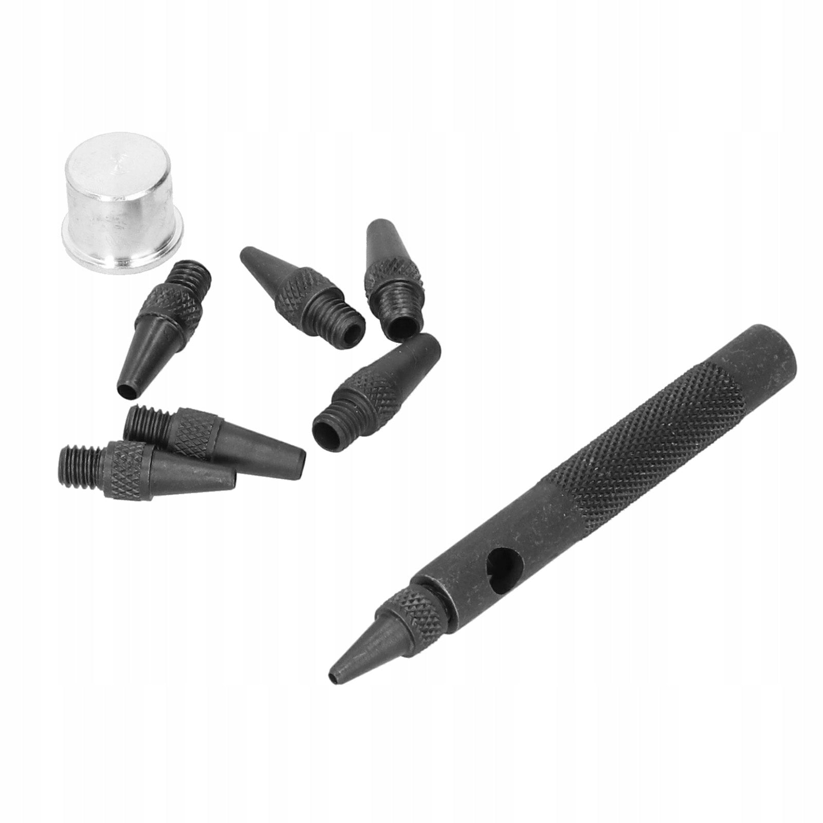 Punch Set Replacement Head Round Leather Craft Tool for HC Brand no brand