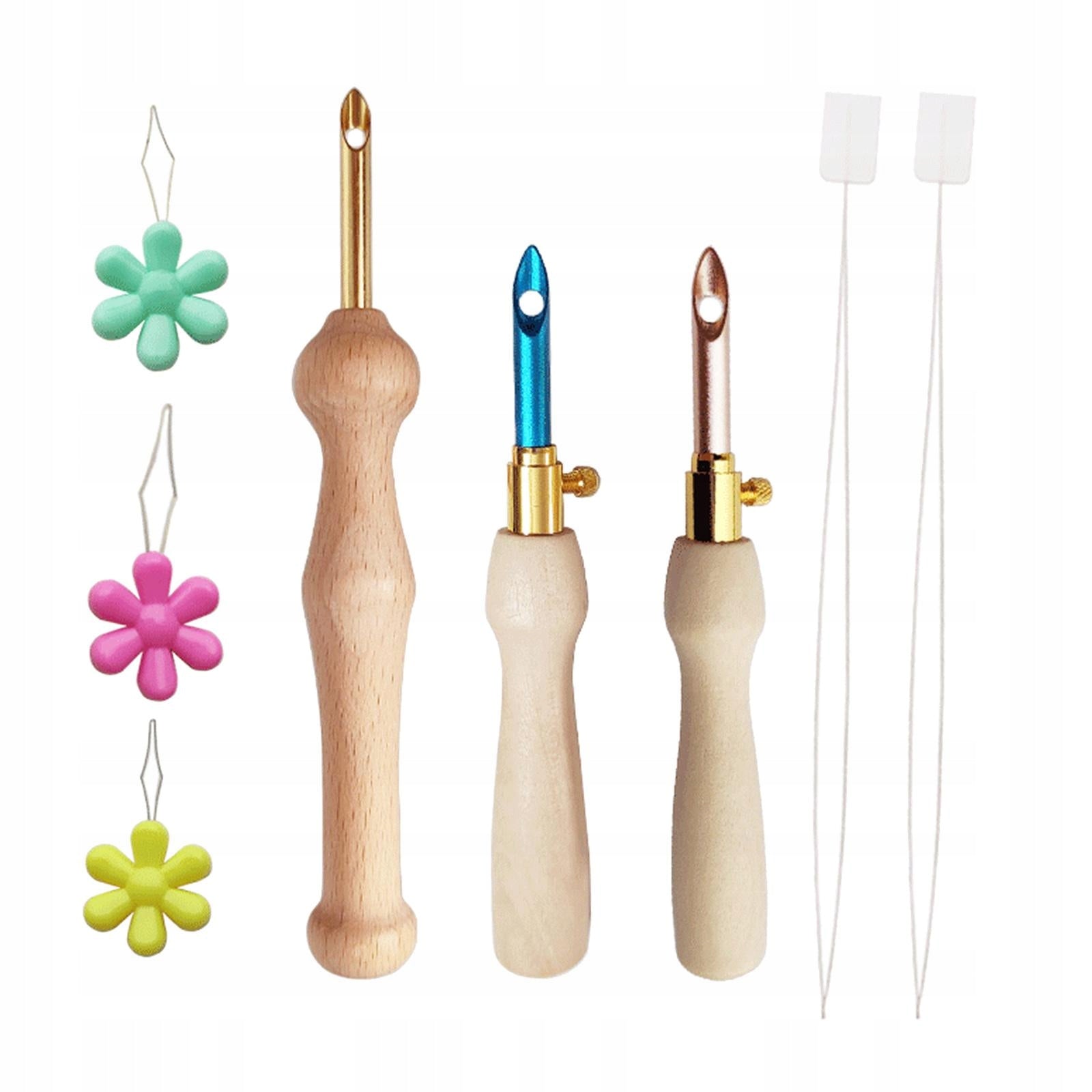 Punch , Soft Embroidery Pen Punch Set Large Punch with 3x Packaging status original