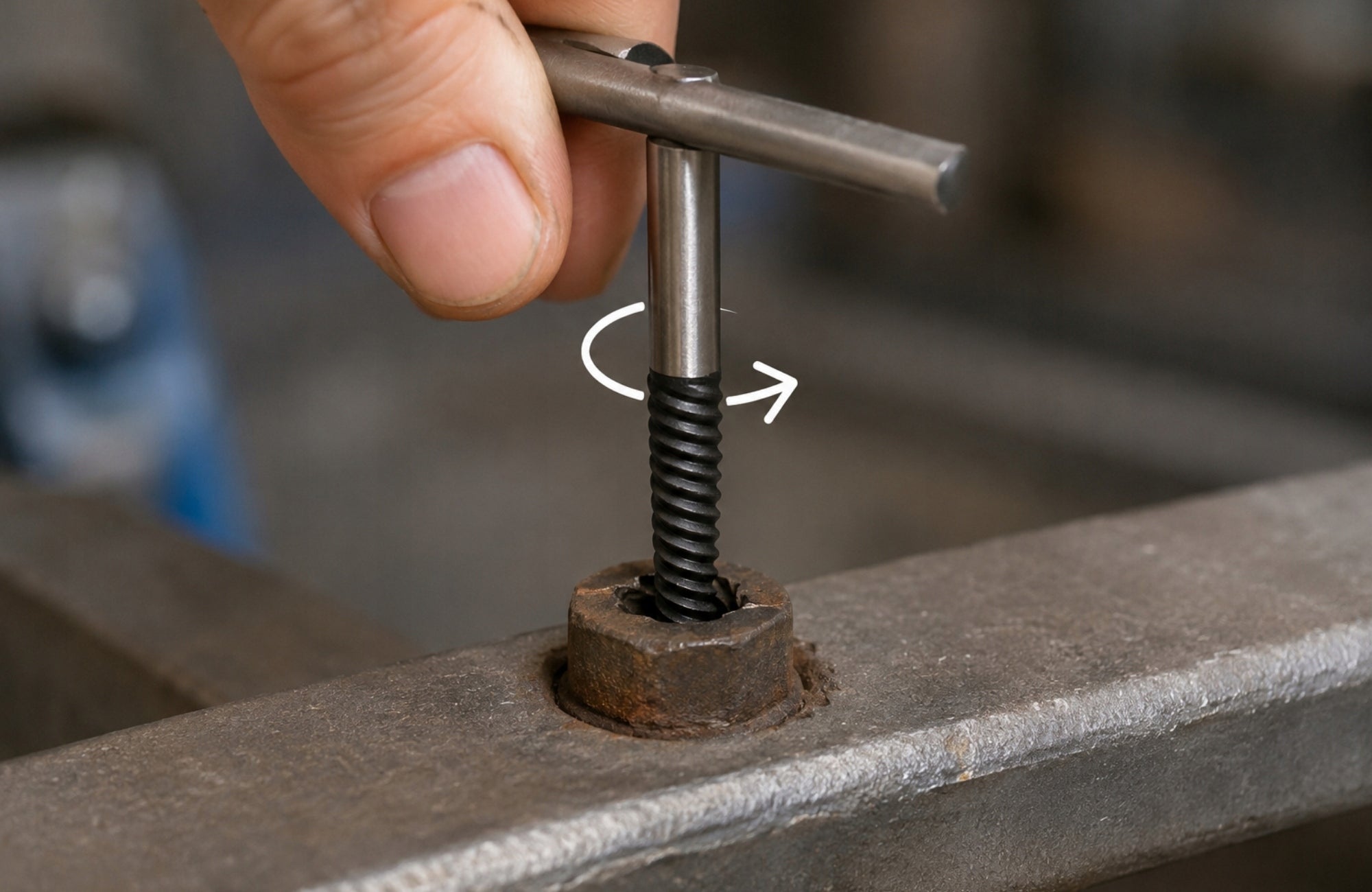 Punches for broken screws repairing threads of broken sockets Pins 6pcs Manufacturer code 26715
