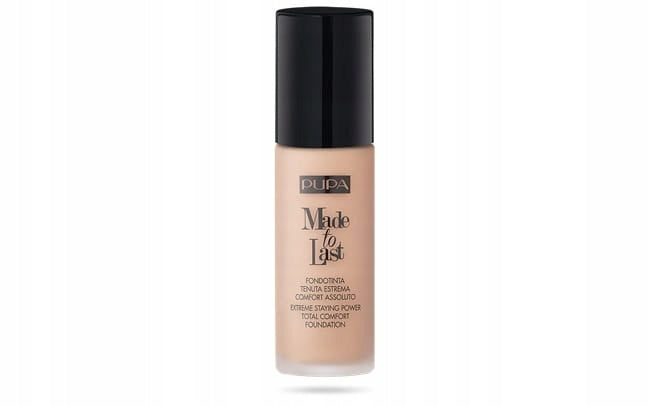 Pupa Permanent Foundation Made to Golden Beige 060 SPF 10 30 ml