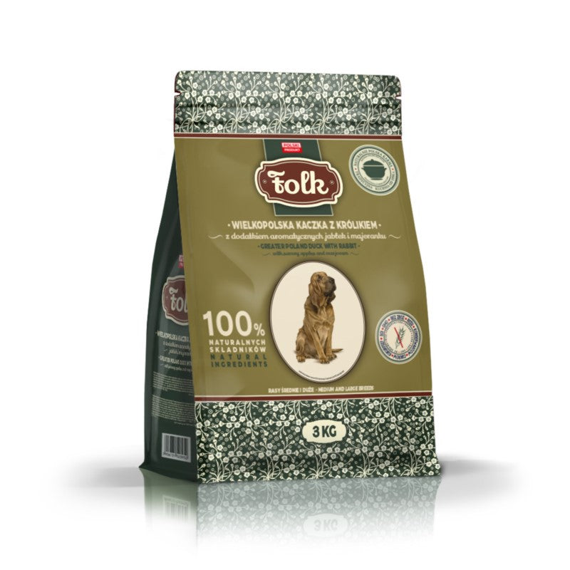 Pupil FOLK M/L WIELKOPOLSKA Duck Rabbit 3kg EAN (GTIN) 5906731520877