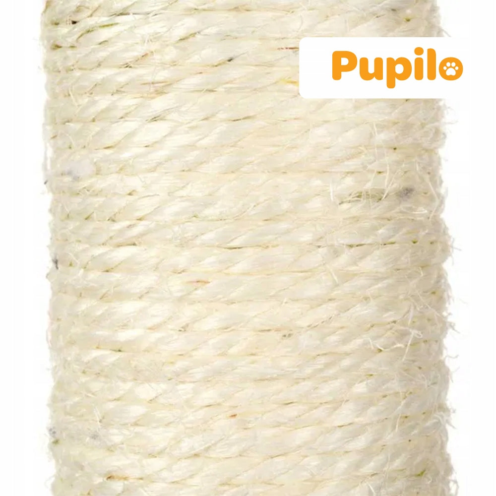Pupilo Cottage Scratcher Bed Hammock Ladder For Cat Toys 5 Levels Color gray