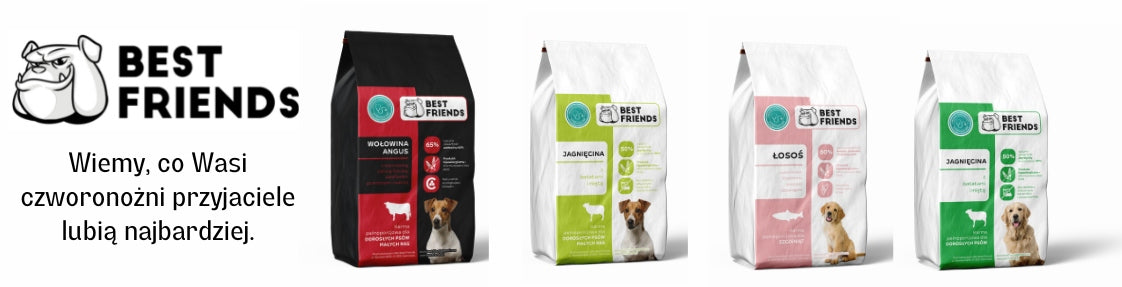 Puppy Food Hypoallergenic Chicken Free Grain Free 60%FISH Salmon 2kg Brand Best Friends