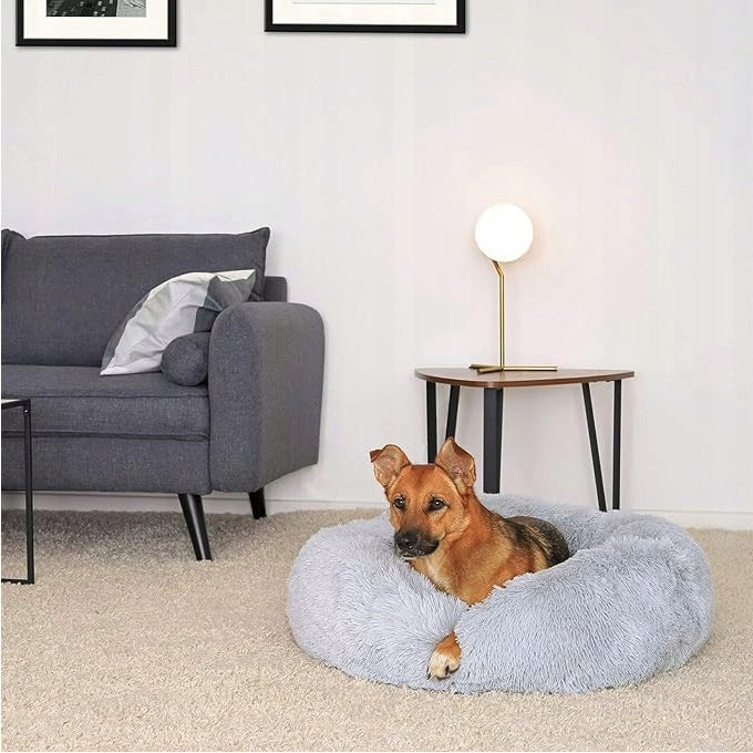 Puppy Love anti-stress bed for cat dog pillow grey 100x100 cm Manufacturer code DOG-LG-100-PAL