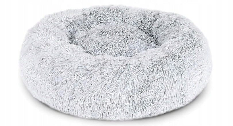 Puppy Love anti-stress bed for cat dog pillow grey 100x100 cm