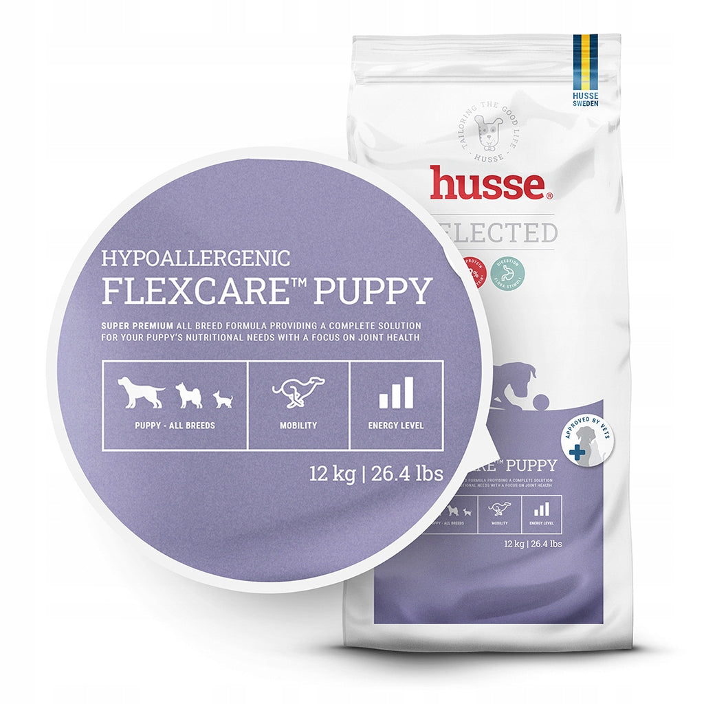 Puppy food hypoallergenic 7 kg turkey complex for joints Flexcare Packaging status original