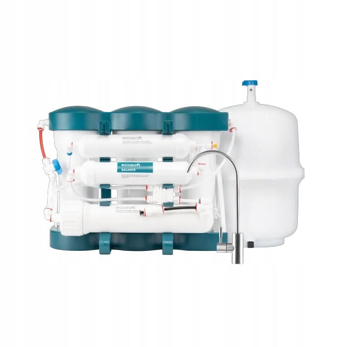 Pure Balance, Modern Reverse Osmosis System, with Mineral, 75GPD