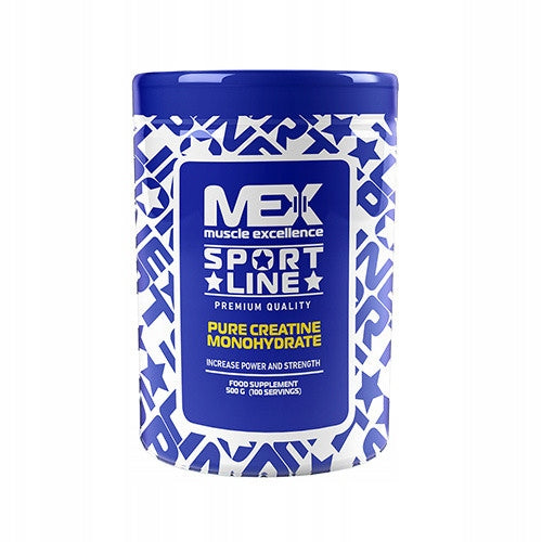 Pure Creatine Monohydrate 500g MEX NUTRITION Creatine