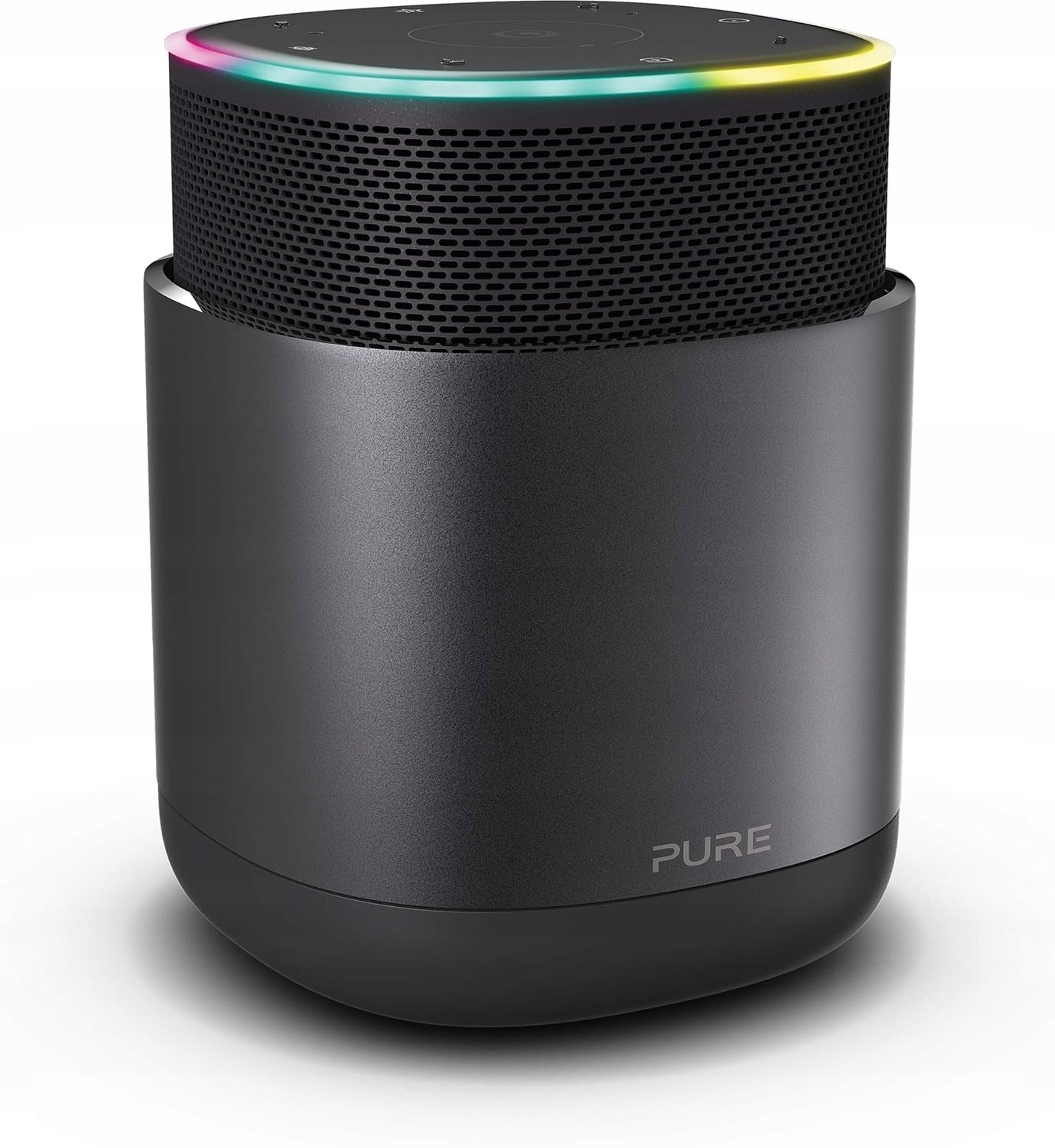 Pure DiscovR Bluetooth speaker WI-FI MULTIROOM 360 WIRELESS BLACK