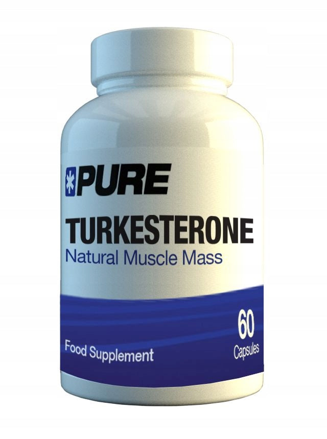Pure Labs TURKESTERONE 250 mg 60 kaps
