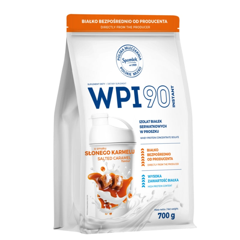 Pure Protein Isolate WPI90 PROTEIN salty caramel 700g
