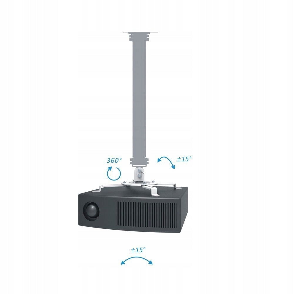 PureMounts PM-SPIDER-20 Ceiling Mount for 545-900mm Projector, White Manufacturer code PM-SPIDER-20W