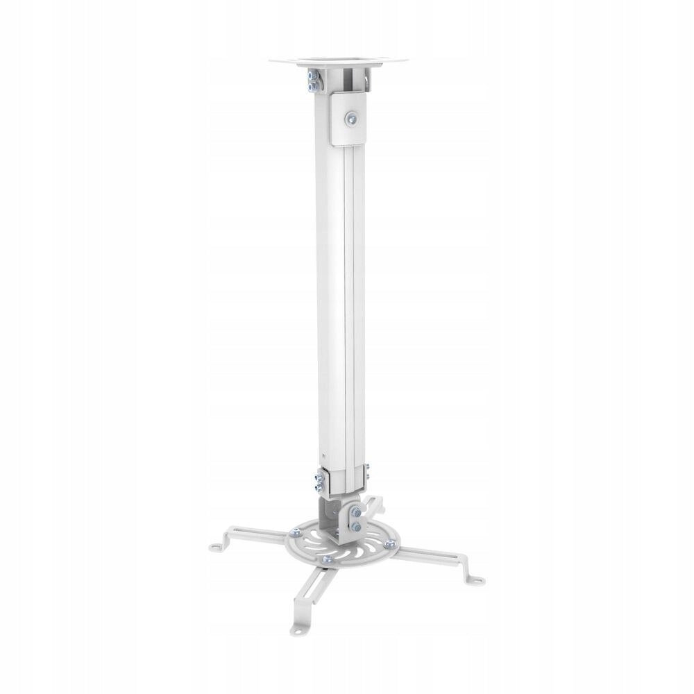 PureMounts PM-SPIDER-30 Projector Ceiling Mount 380-580mm, White