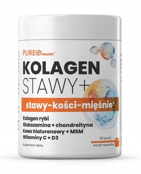 Pureo Health Collagen Joints+ neutral taste 30 servings
