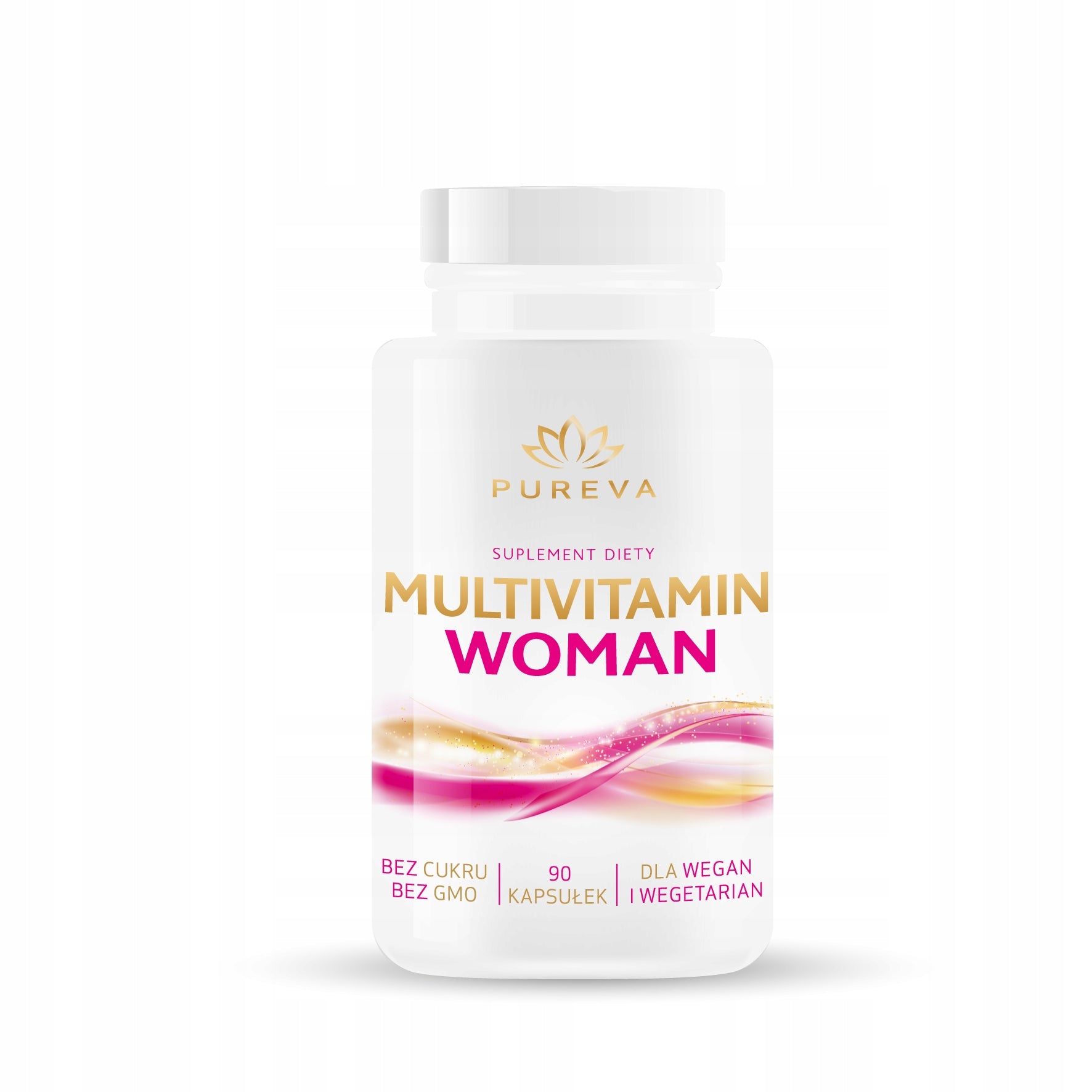 Pureva Multivitamin Woman 90 capsules For Women - Vitamin Complex