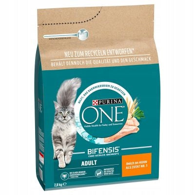 Purina ONE ADULT dry food with chicken 2,8 kg