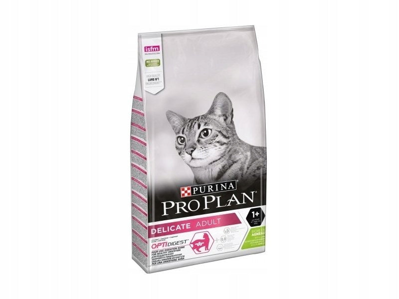 Purina Pro Plan Delicate Dry Cat Food Lamb 1,5 kg Manufacturer code 7613035846685