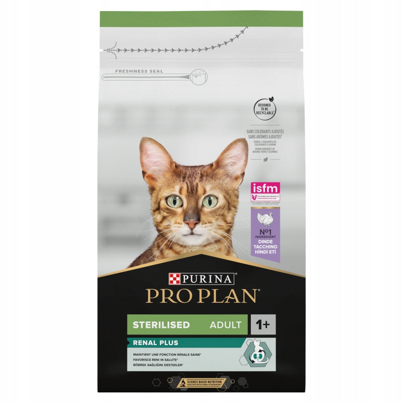 Purina Pro Plan Sterilized Adult Turkey 1.5kg