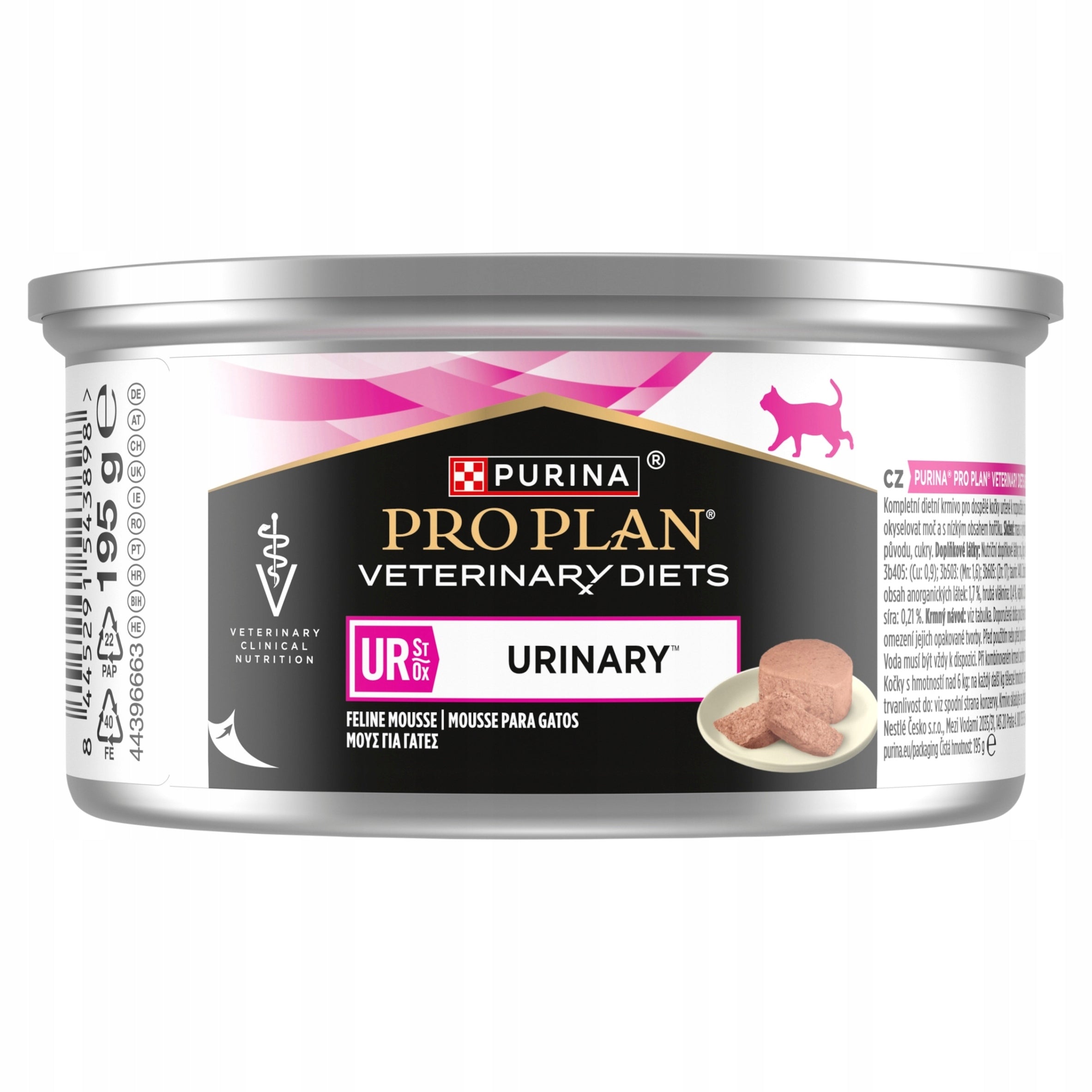 Purina Pro Plan Veterinary Diets UR Urinary 195g Manufacturer code 8445291543898