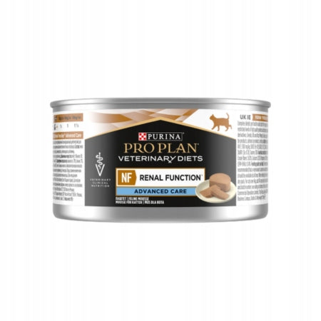 Purina Vet Diets Renal Function NF Wet Cat Food 195g Packaging status original