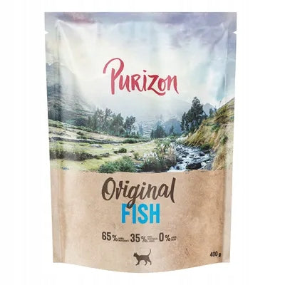 Purizon dry cat food 0,4kg.x5 flavors = 2 kg. grain-free food Original Manufacturer code 4062911062122
