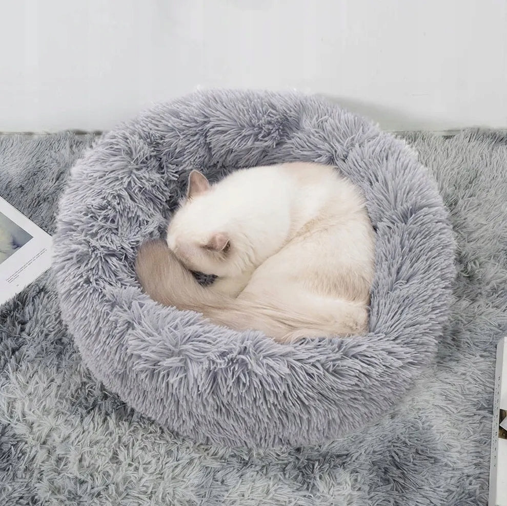 Purlov dog bed grey 60 cm x 60 cm Trade name Legowisko Purlov szare 60 cm
