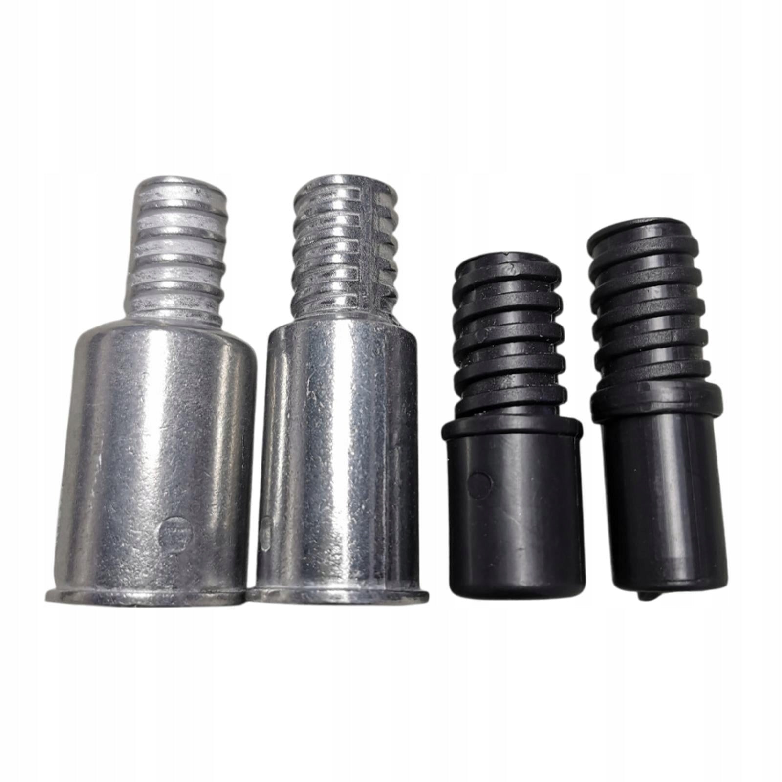 Push Broom Holder Threaded Tip for Various Poles and Black Sre