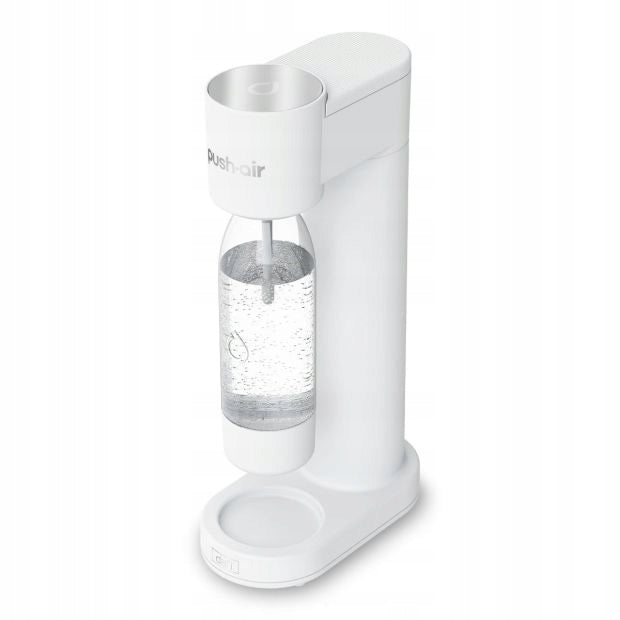 PushAir Saturator for Water Dafi White/Silver + 2x CO2 cartridge + Bottle 0,7 Packaging status original