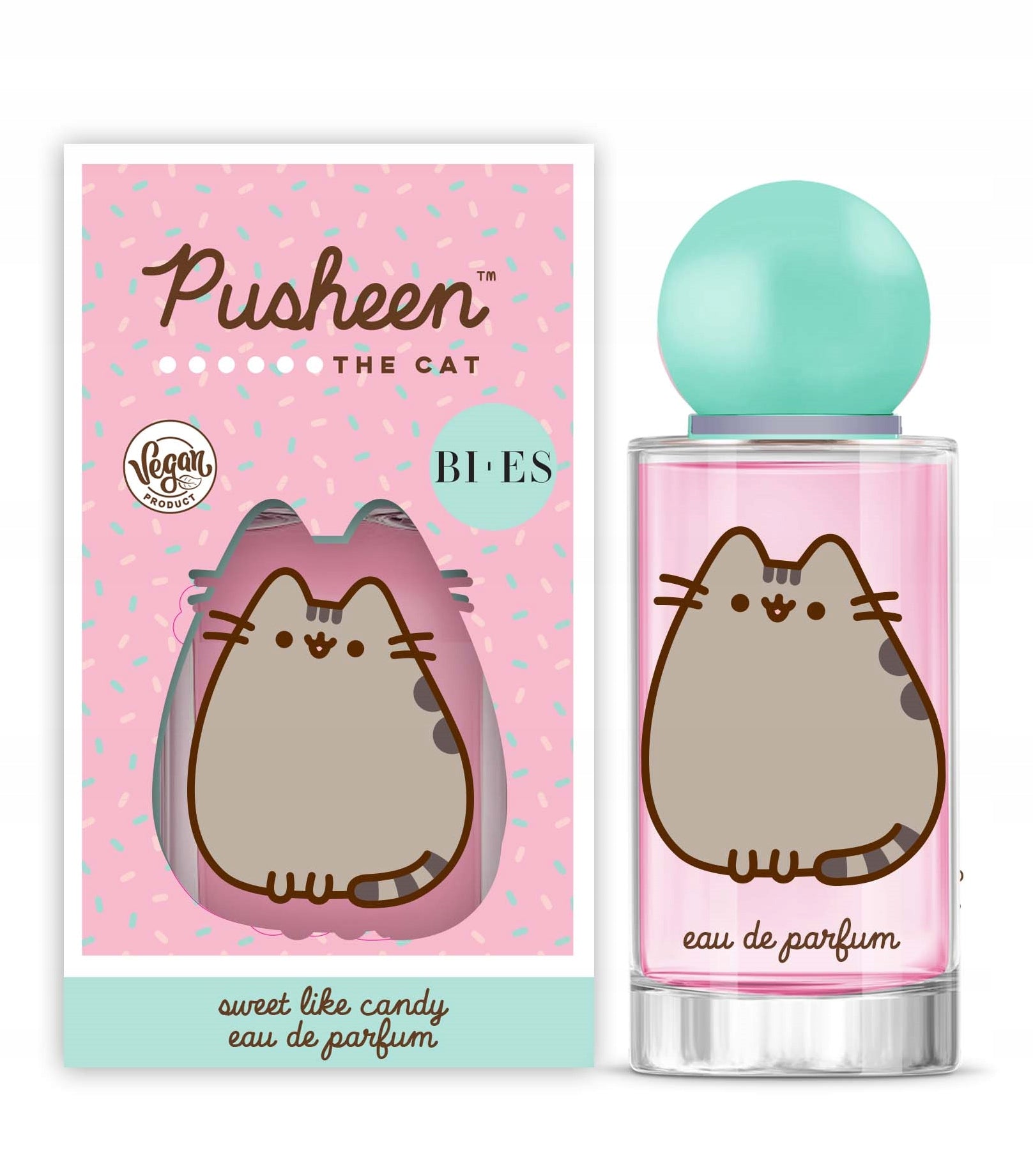 Pusheen Perfume Sweet Little Cake girl 50ml Brand BI-ES