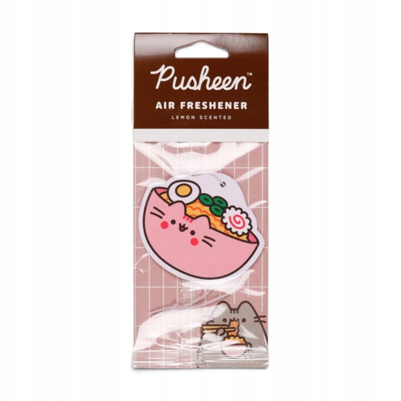 Pusheen Sushi Club Lemon Freshener Scented Pendant