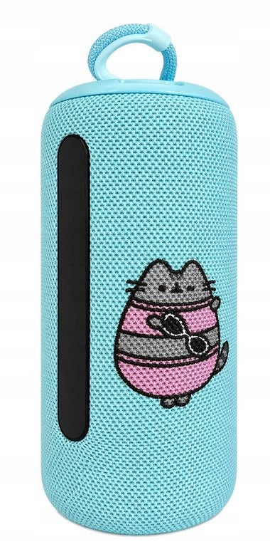 Pusheen Wireless Bluetooth Speaker 10W RGB SD USB-A USB-C Blue Brand no brand
