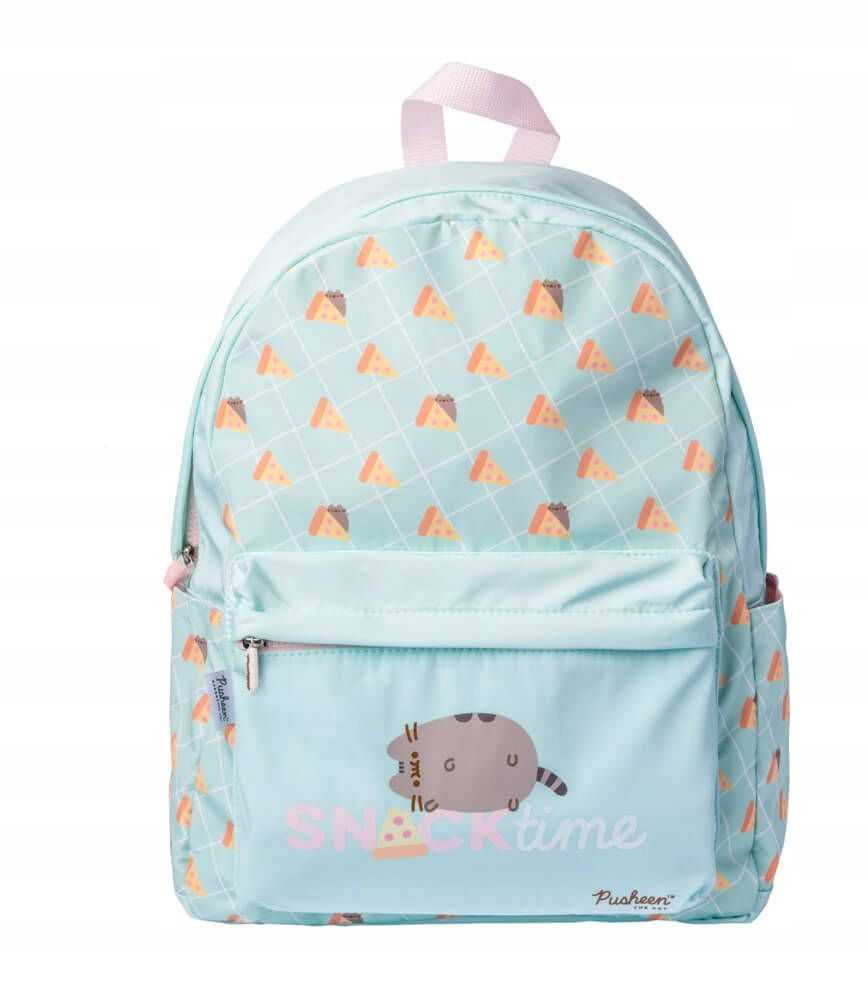 Pusheen Women's Backpack School Backpack for Teenagers for A4 USB Airplane
