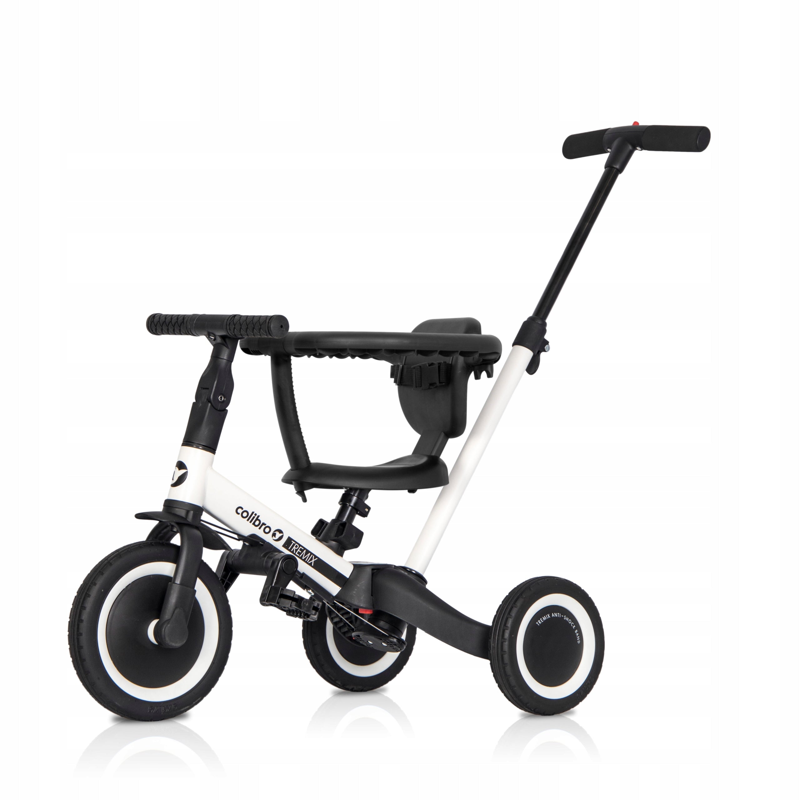 Pusher ride-on children's bike Tremix UP 6in1 for a child for a year light Manufacturer code Pchacz jeździk rowerek TREMIX COLIBRO