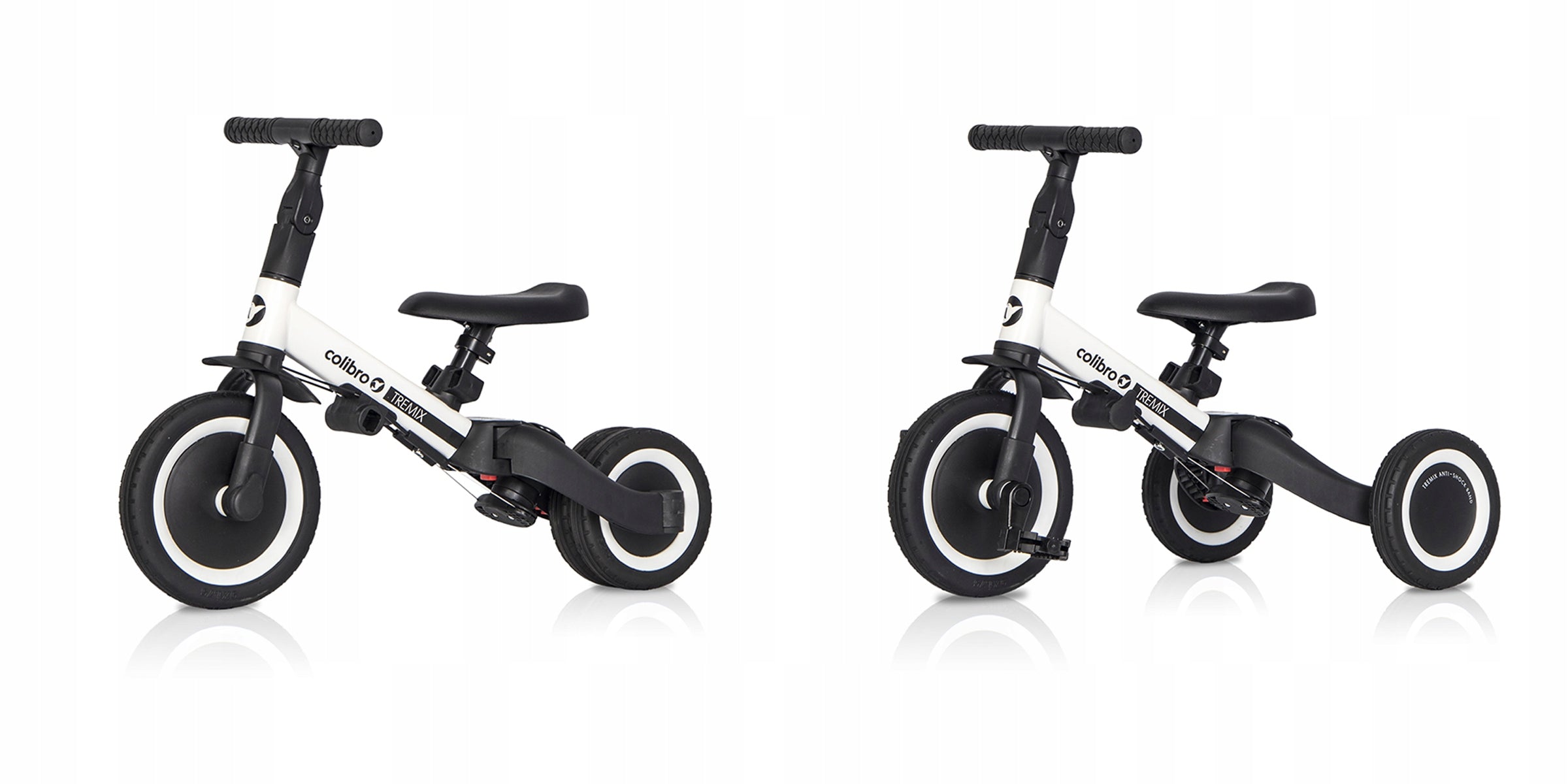 Pusher ride-on children's bike Tremix UP 6in1 for a child for a year light Packaging status original