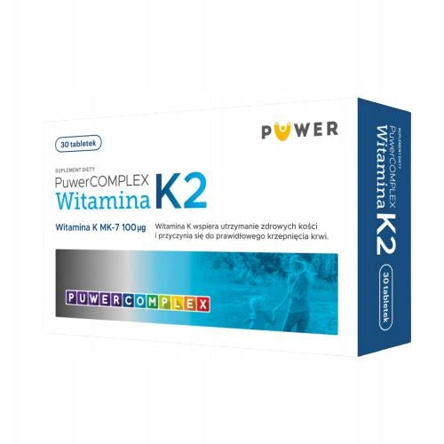 PuwerComplex Vitamin K2 30 tablets