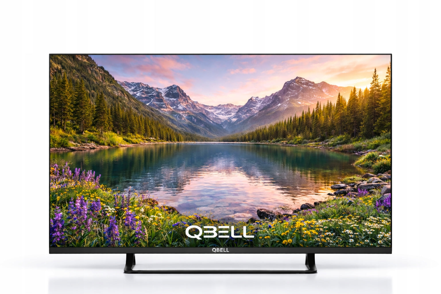 Q.Bell 40” Full HD Smart TV Tizen OS 3×HDMI 2×USB WiFi Bluetooth! Brand Q.Bell