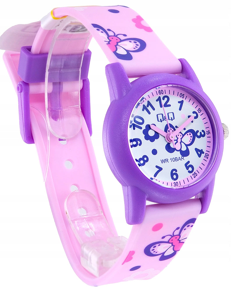 Q&Q Butterfly watch V22A-009V Brand Q&Q