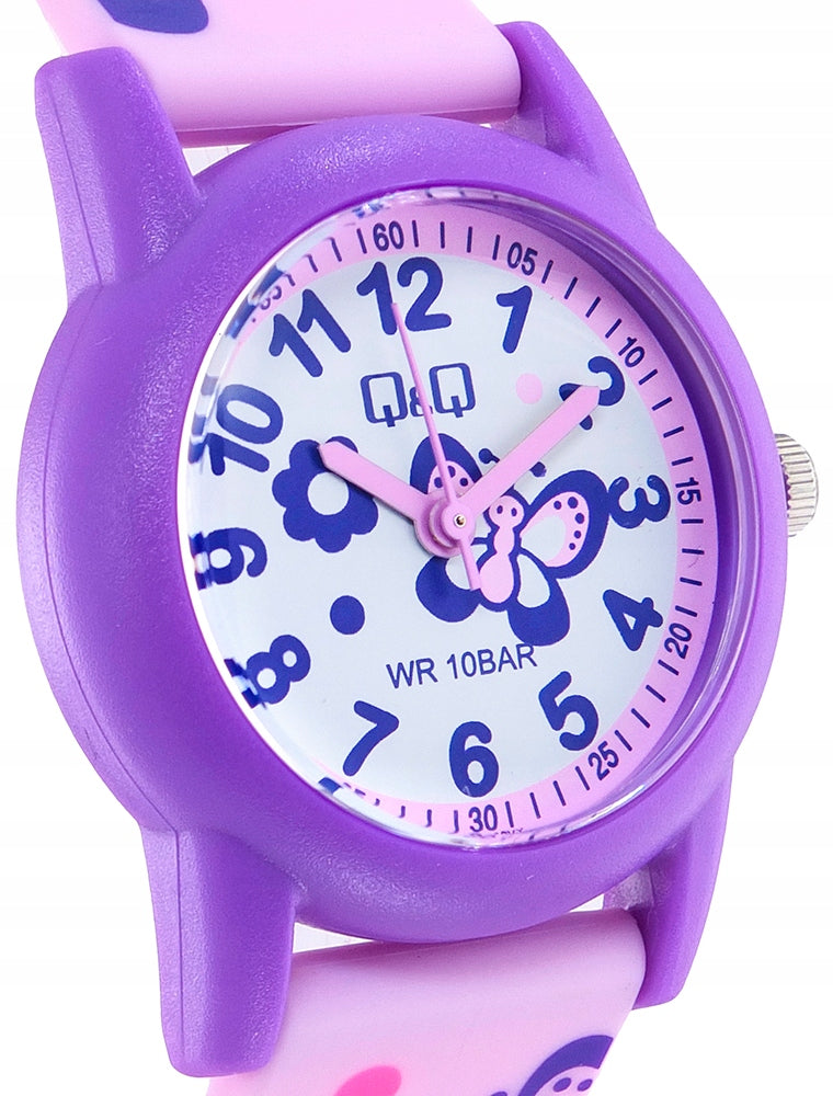 Q&Q Butterfly watch V22A-009V Manufacturer code V22A-009V